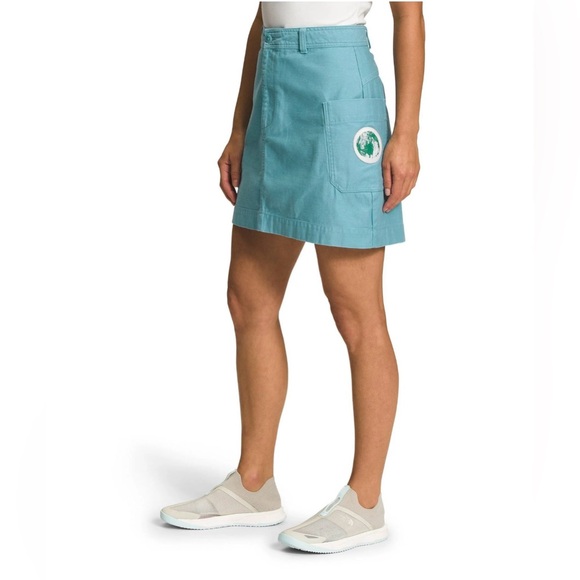 THE NORTH FACE Women's Valley Skirt | Size: L | Color: Reef Waters - Picture 3 of 15